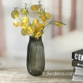 Vases de fleurs modernes personnalisées pour décoration intérieure